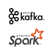 Kafka · Spark logo