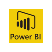 Power BI logo